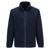 Portwest Fleece Bescherming Tegen Alle Weersomstandigheden Jassen F205 Aran fleece heren marineblauw(NA)