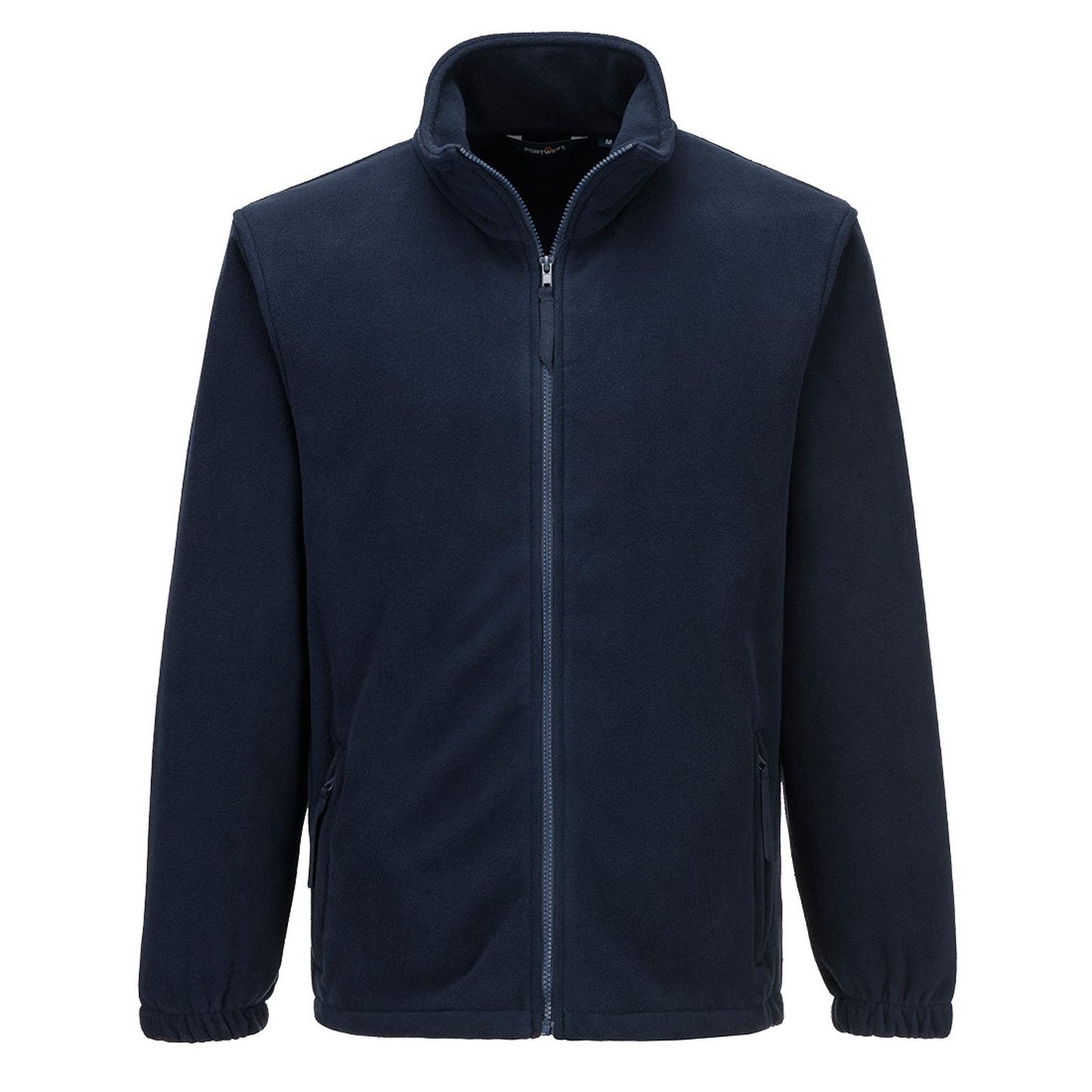Portwest Fleece Bescherming Tegen Alle Weersomstandigheden Jassen F205 Aran fleece heren marineblauw(NA)