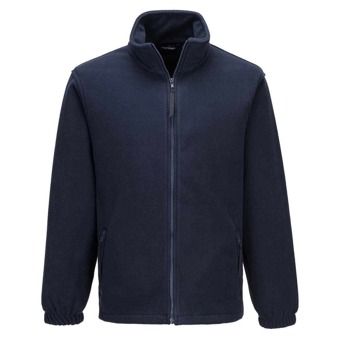 Portwest Fleece Bescherming Tegen Alle Weersomstandigheden Jassen F205 Aran fleece heren donker marineblauw(NV)