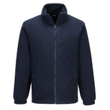 Portwest Fleece Alle Weersomstandigheden Vesten F205 Aran fleece heren donker marineblauw(NV)