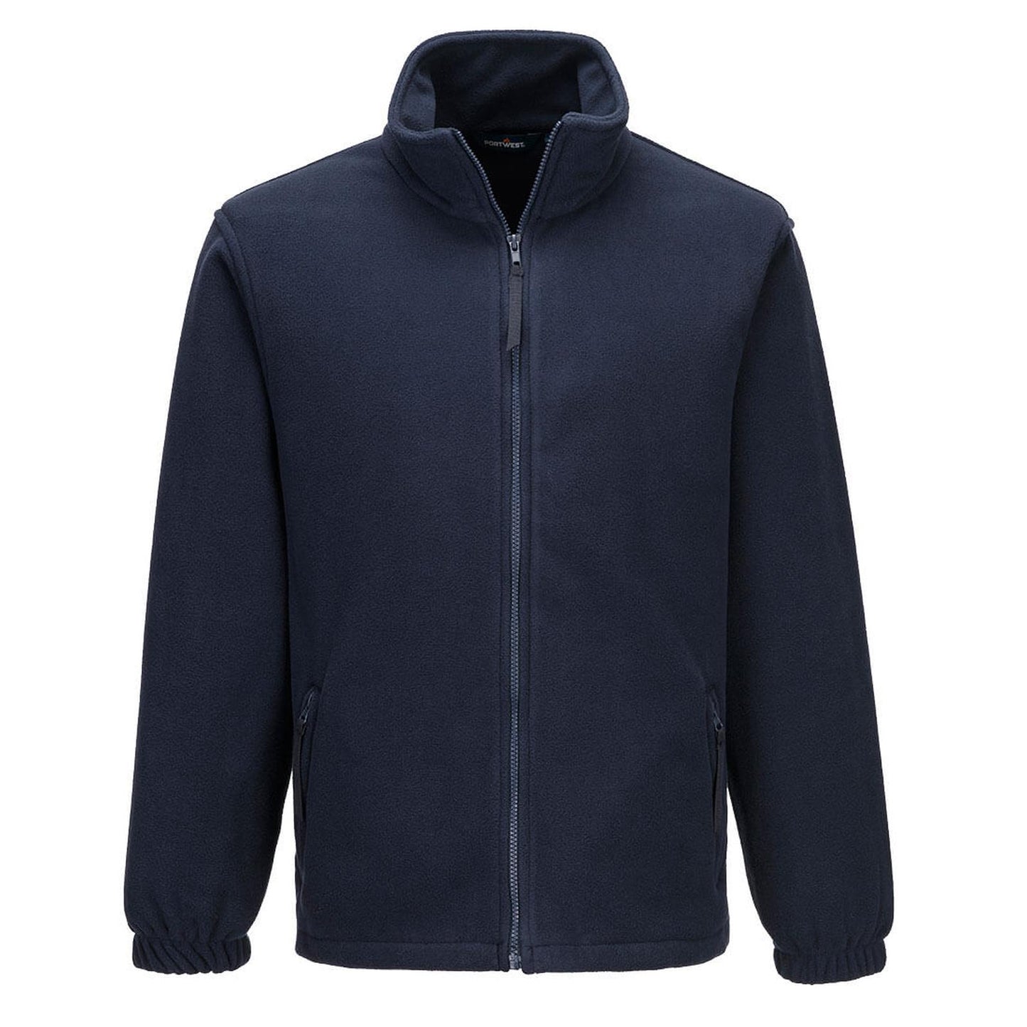 Portwest Fleece Bescherming Tegen Alle Weersomstandigheden Vesten F205 Aran fleece heren donker marineblauw(NV)