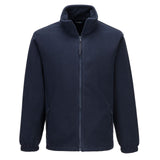 Portwest Fleece Bescherming Tegen Alle Weersomstandigheden Jassen F205 Aran fleece heren donker marineblauw(NV)