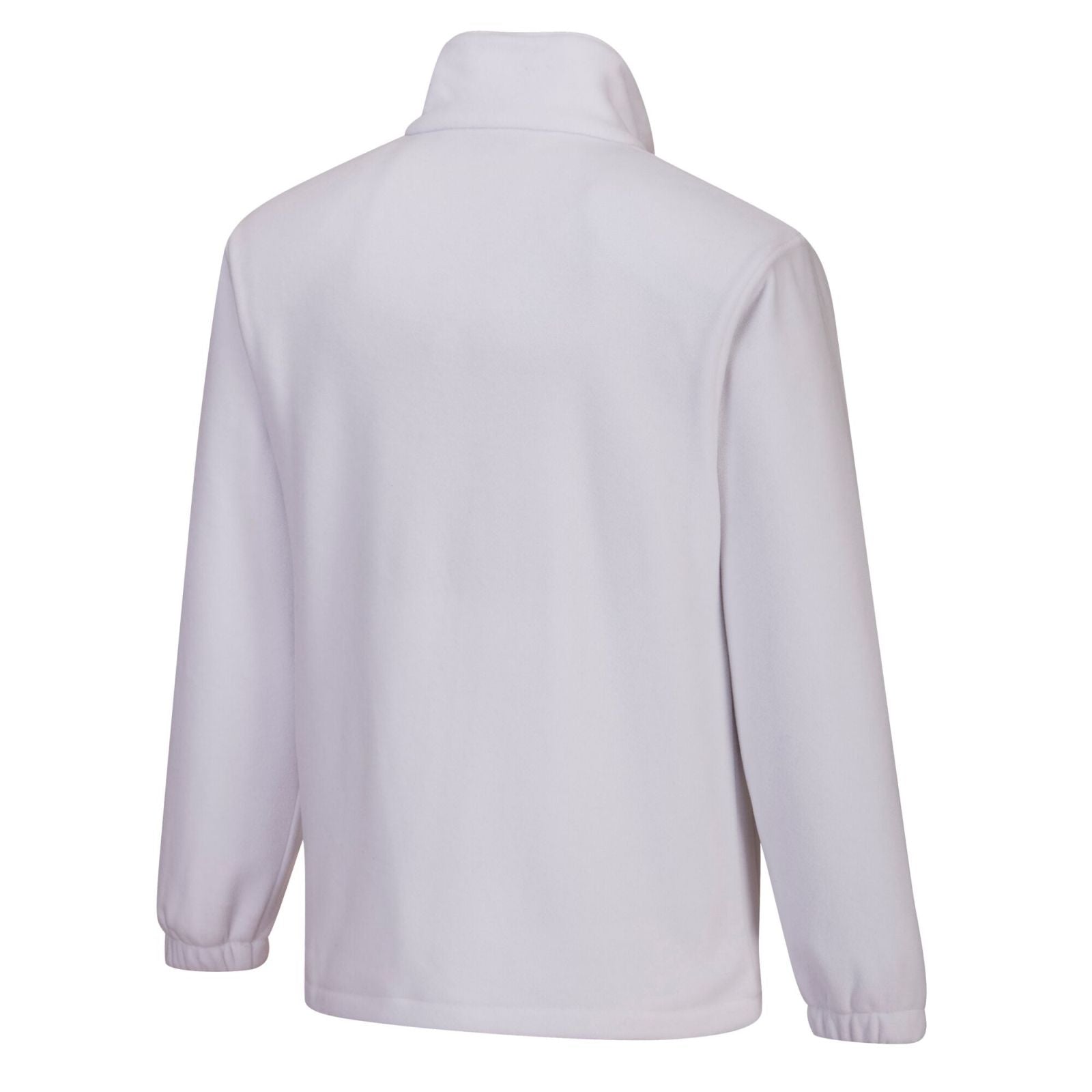 Portwest Fleece Alle Weersomstandigheden Jassen F205 Aran fleece heren wit(WH)