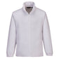 Portwest Fleece Alle Weersomstandigheden Jassen F205 Aran fleece heren wit(WH)