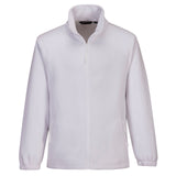 Portwest Fleece Alle Weersomstandigheden Jassen F205 Aran fleece heren wit(WH)