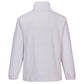 Portwest Fleece Alle Weersomstandigheden Jassen F205 Aran fleece heren wit(WH)