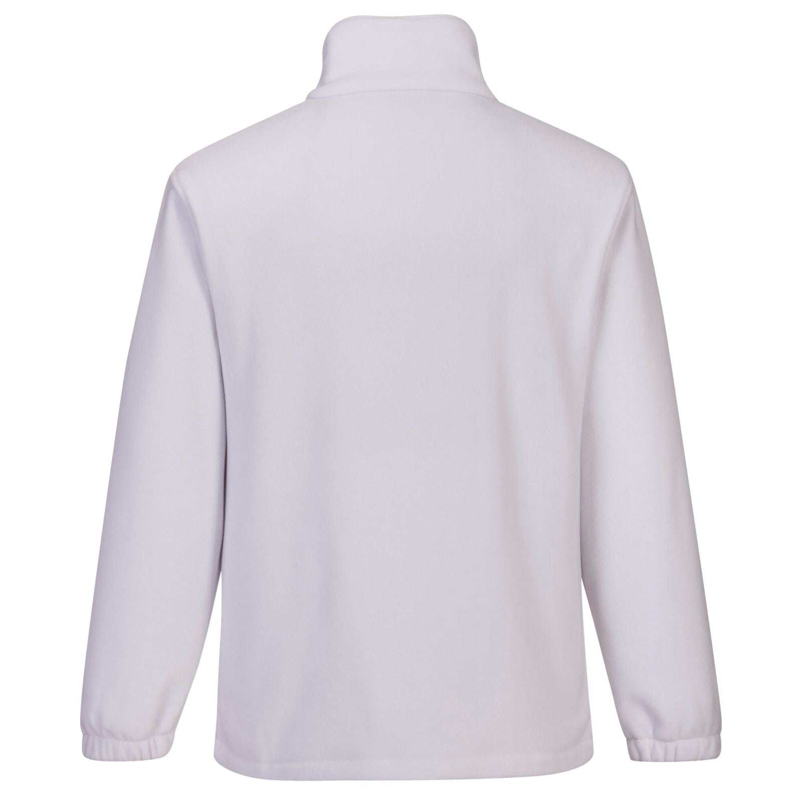 Portwest Fleece Alle Weersomstandigheden Jassen F205 Aran fleece heren wit(WH)