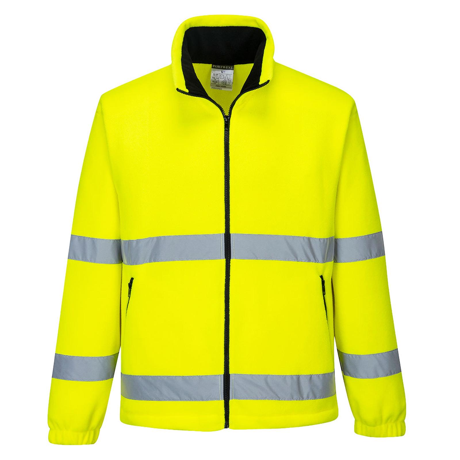 Portwest Vesten F250 HiVis geel(YE)