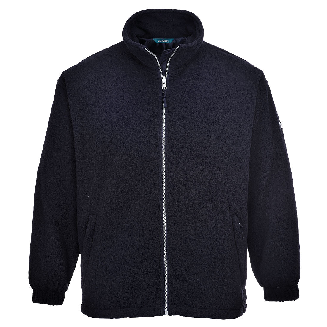 Portwest Fleece Alle Weersomstandigheden Vest F285 windbestendig fleece donker marineblauw(NV)