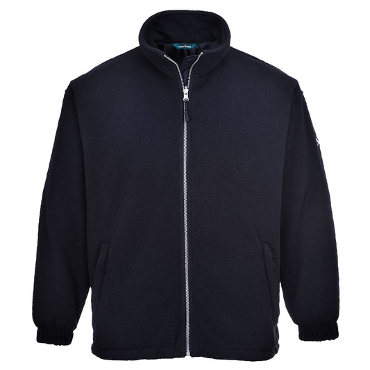 Portwest Fleece Alle Weersomstandigheden Vest F285 windbestendig fleece donker marineblauw(NV)