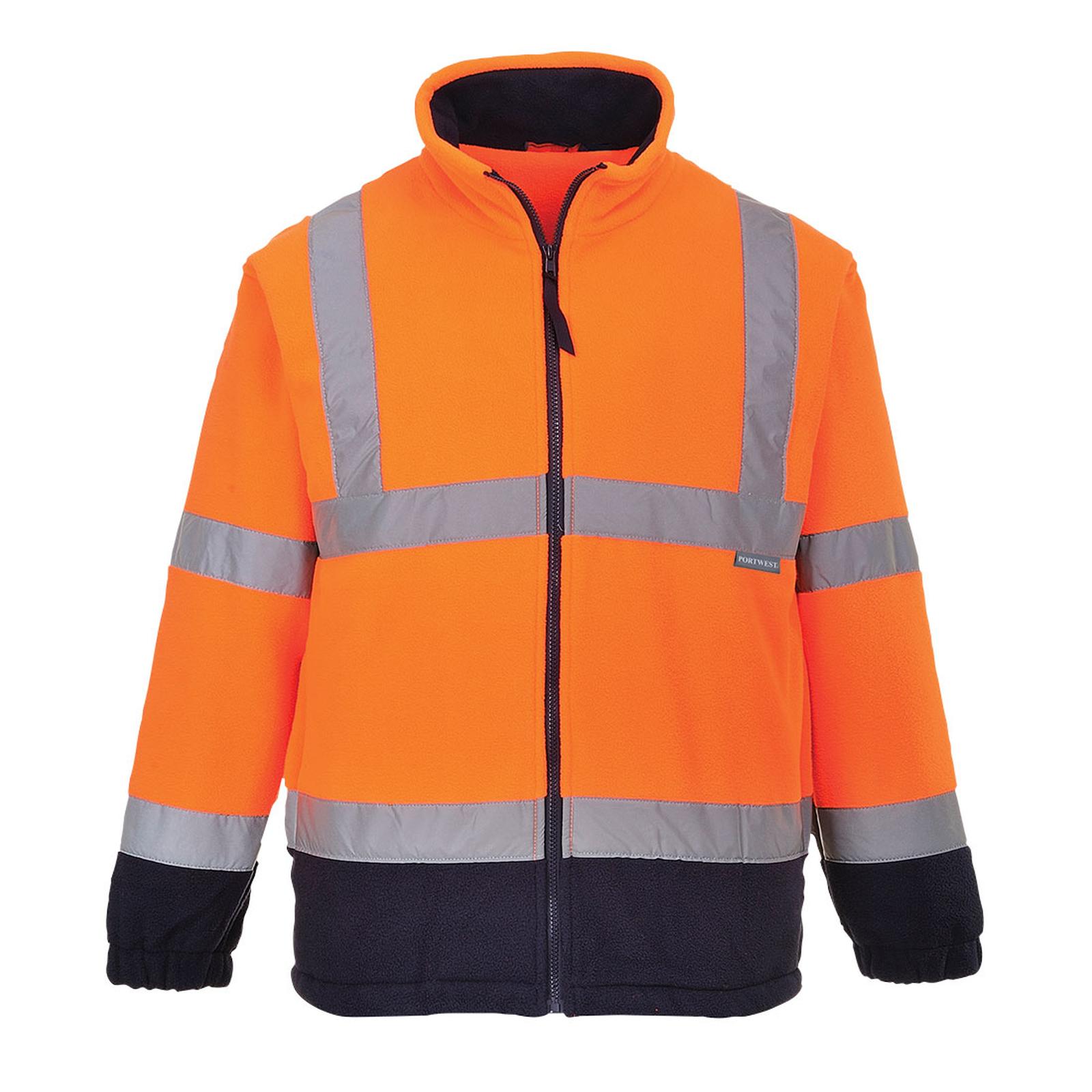 Portwest Jassen F301 oranje-marineblauw(ON)