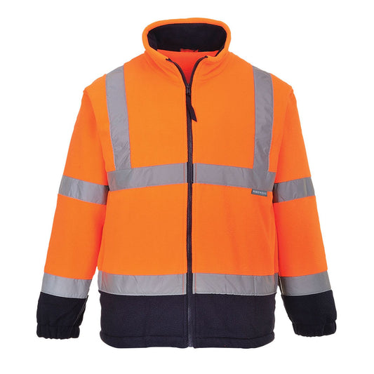 Portwest Jassen F301 oranje-marineblauw(ON)