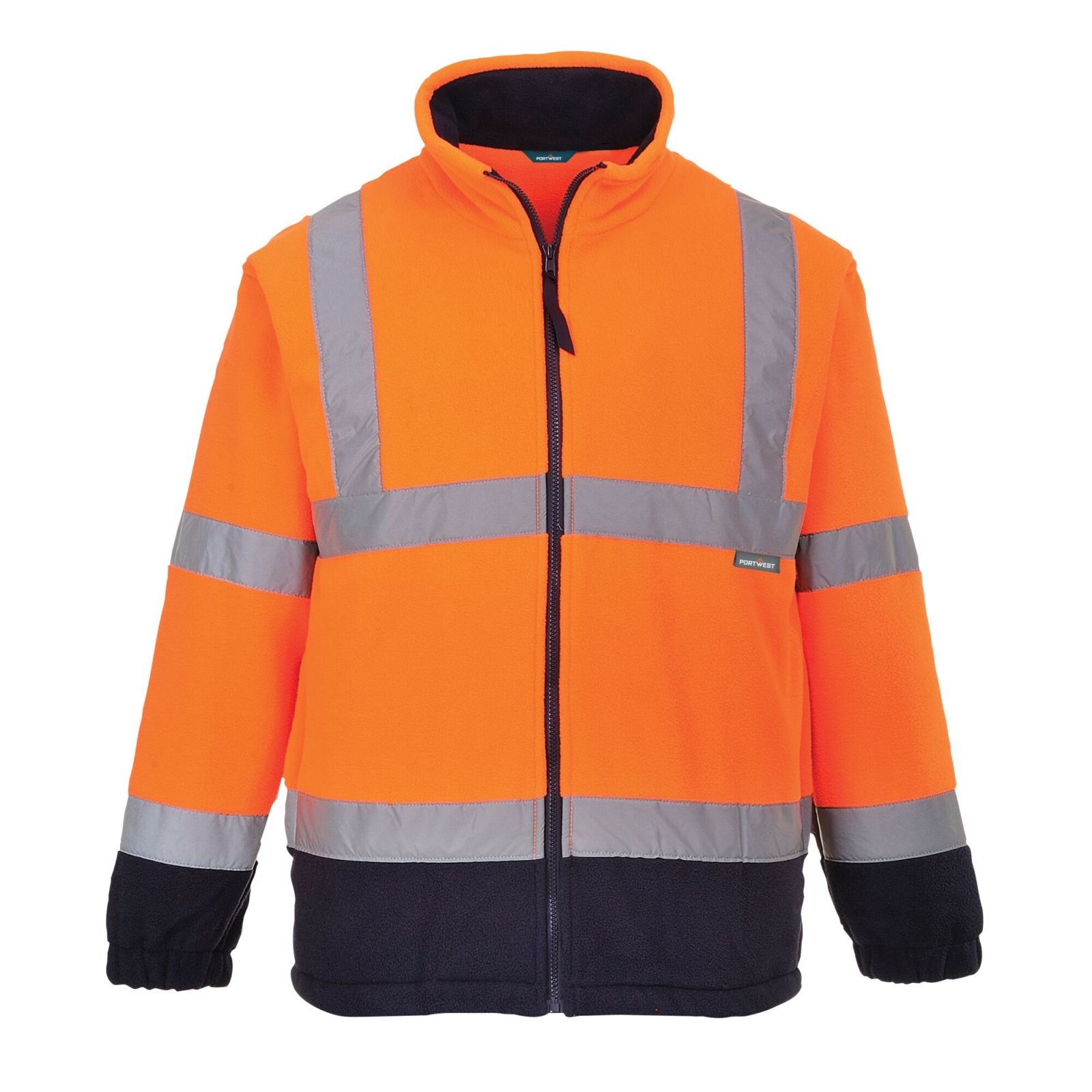 Portwest Jassen F301 oranje-marineblauw(ON)