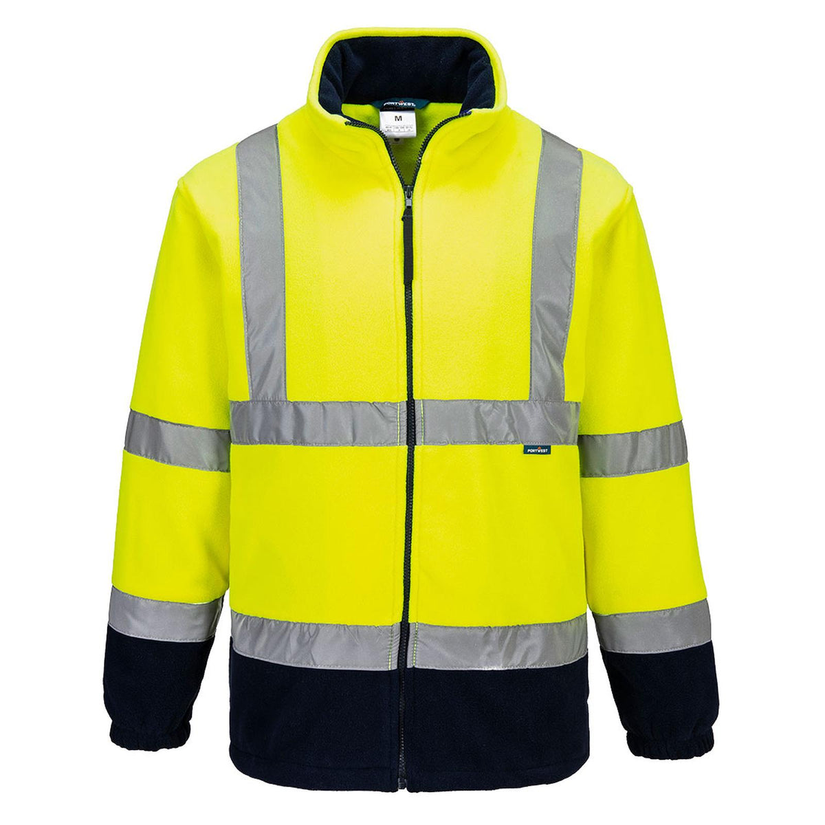 Portwest Jassen F301 geel-marineblauw(YN)