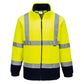 Portwest Jassen F301 geel-marineblauw(YN)