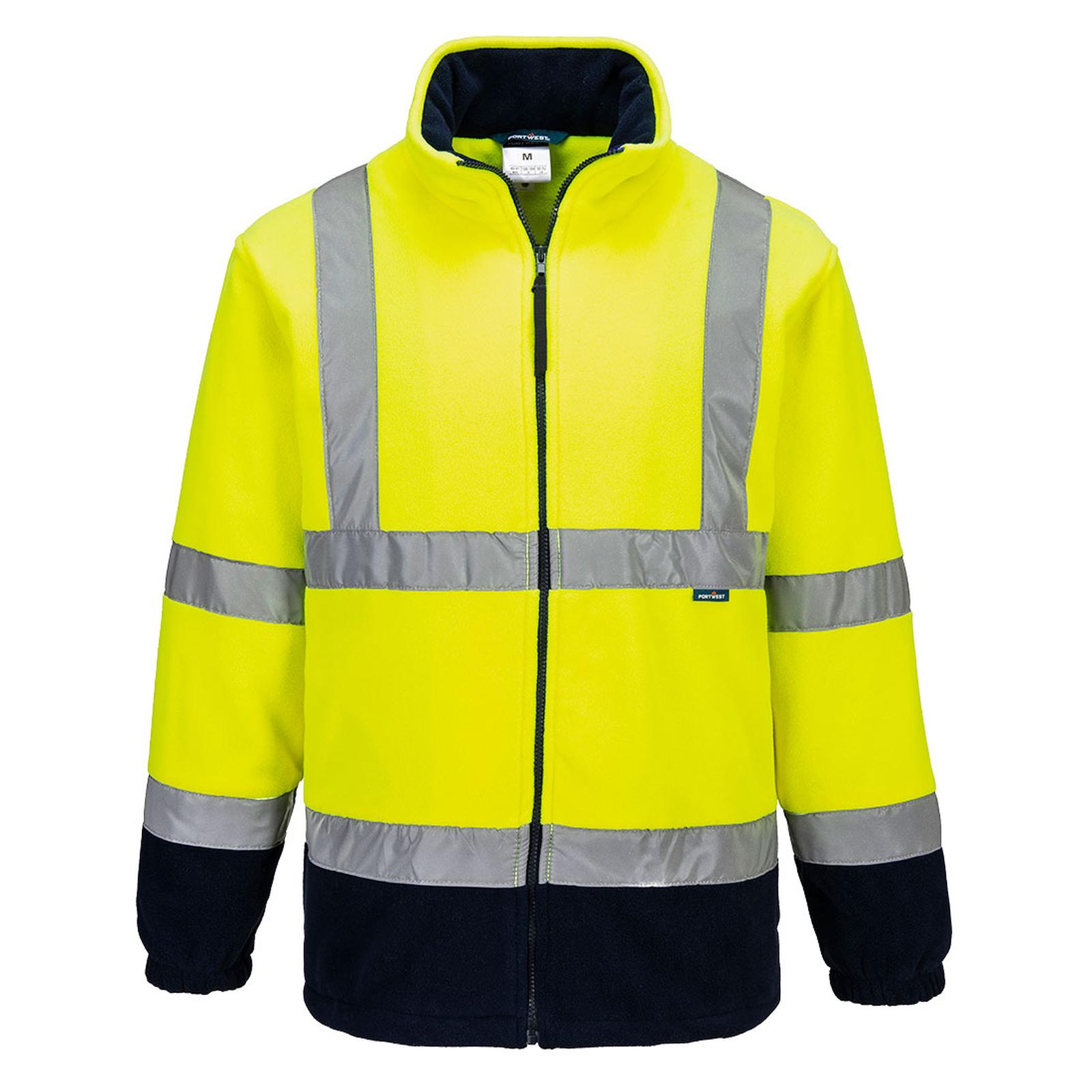 Portwest Jassen F301 geel-marineblauw(YN)