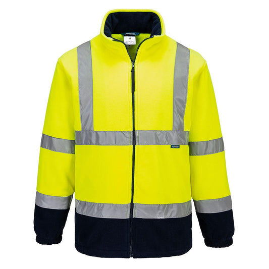 Portwest Jassen F301 geel-marineblauw(YN)