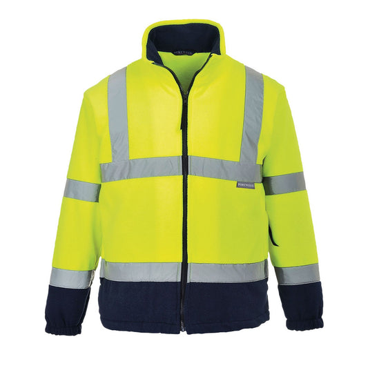 Portwest Jassen F301 geel-marineblauw(YN)