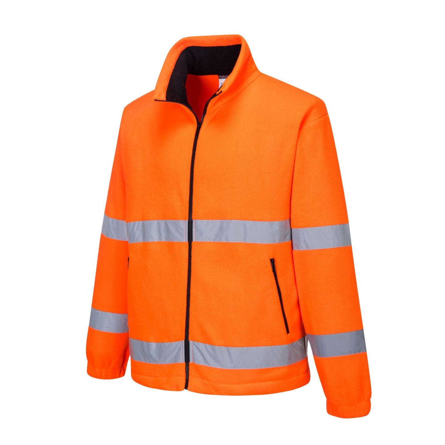 Portwest Hi-Vis jas F303 windbreker fleece HiVis oranje(OR)