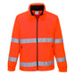 Portwest Hi-Vis jas F303 windbreker fleece HiVis oranje(OR)