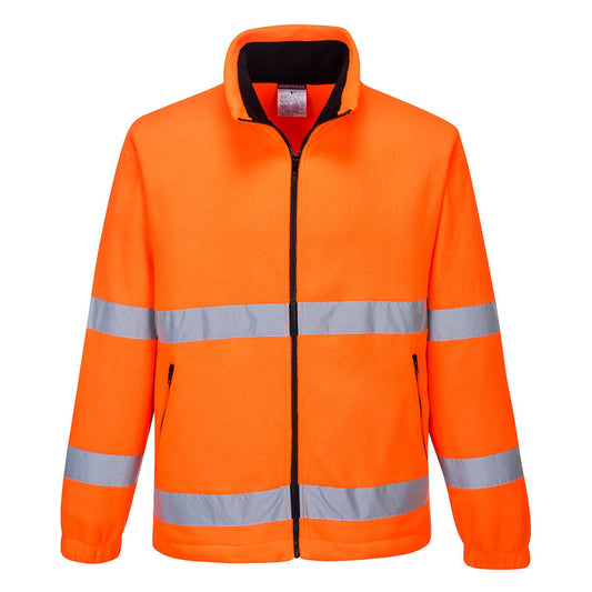 Portwest Hi-Vis jas F303 windbreker fleece HiVis oranje(OR)