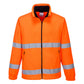 Portwest Hi-Vis jas F303 windbreker fleece HiVis oranje(OR)