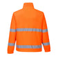 Portwest Hi-Vis jas F303 windbreker fleece HiVis oranje(OR)
