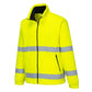 Portwest Hi-Vis jas F303 windbreker fleece HiVis geel(YE)