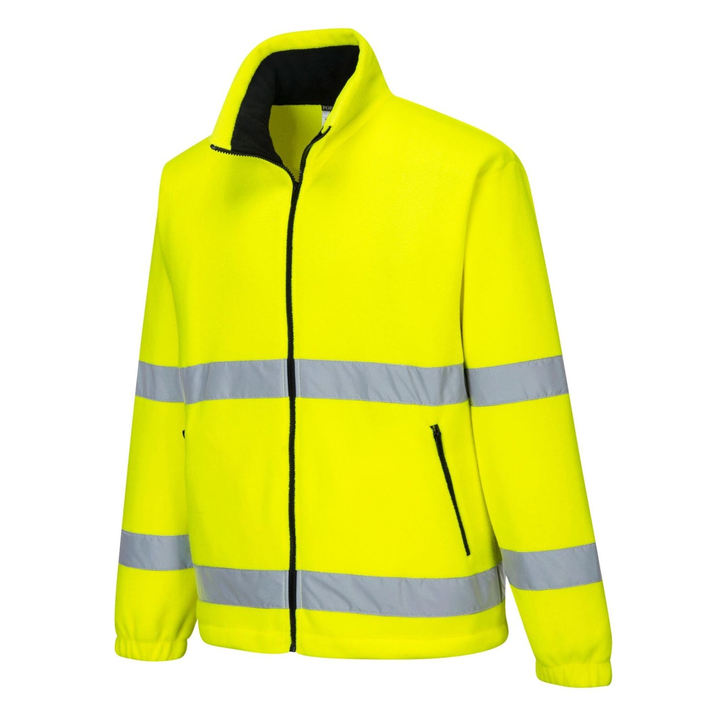 Portwest Hi-Vis jas F303 windbreker fleece HiVis geel(YE)