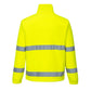 Portwest Hi-Vis jas F303 windbreker fleece HiVis geel(YE)