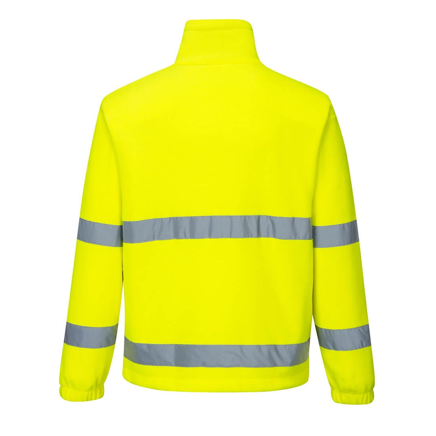 Portwest Hi-Vis jas F303 windbreker fleece HiVis geel(YE)
