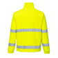 Portwest Hi-Vis jas F303 windbreker fleece HiVis geel(YE)