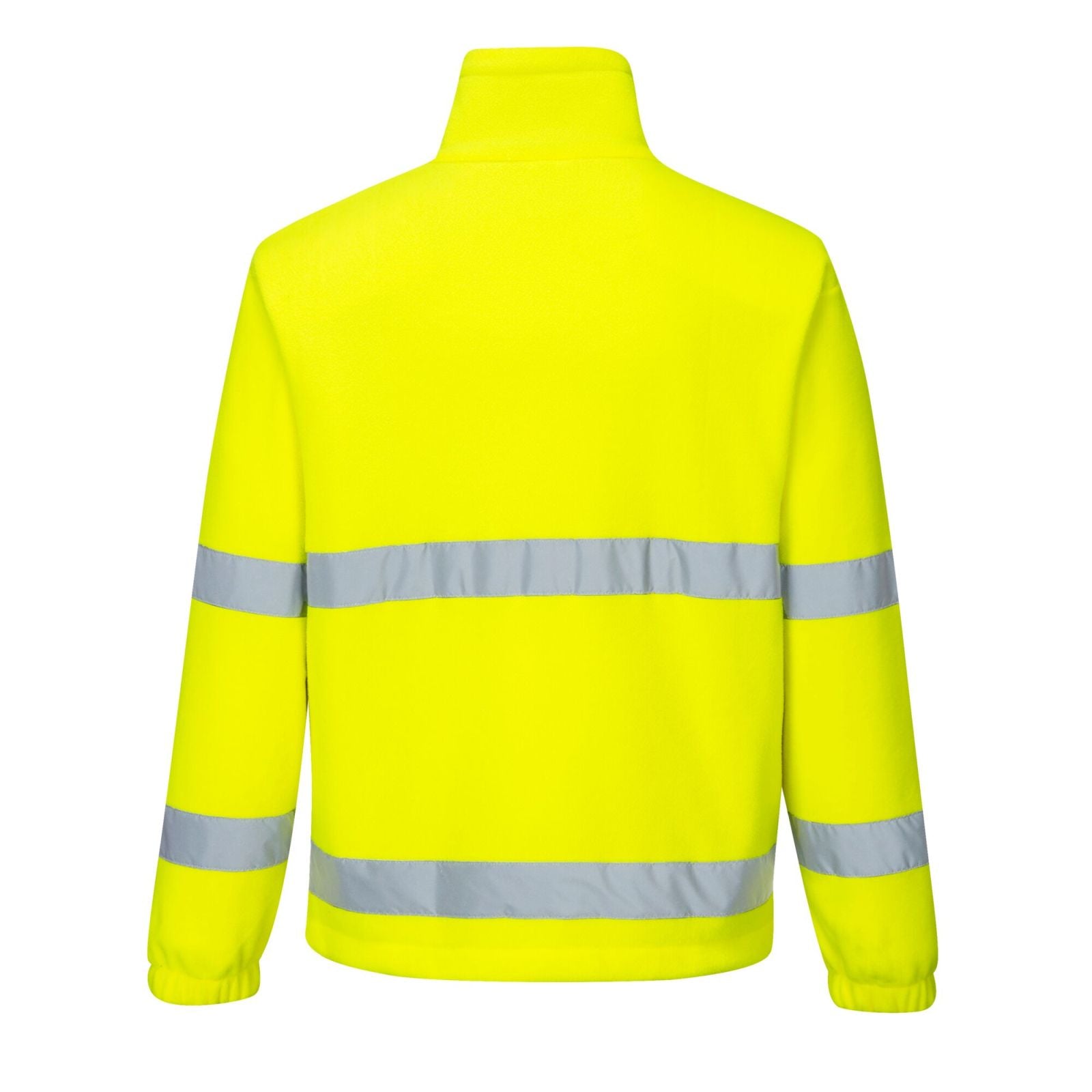 Portwest Hi-Vis jas F303 windbreker fleece HiVis geel(YE)