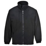 Portwest Fleece Alle Weersomstandigheden Vest F330 BuildTex gelamineerd fleece (3L) zwart(BK)