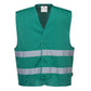 Portwest Vesten F374 Reflectieband Luchtdoorlatend flessengroen(BG)