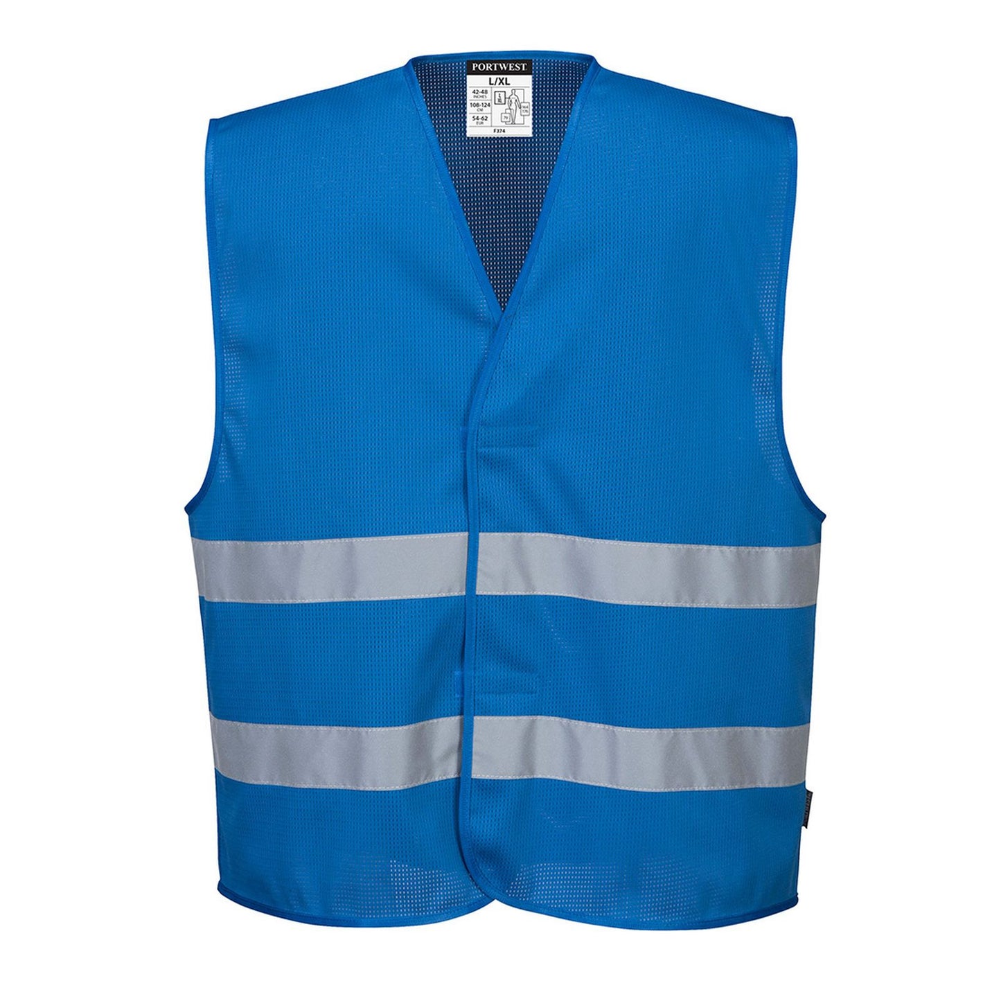 Portwest Vesten F374 Reflectieband Luchtdoorlatend koningsblauw(RB)