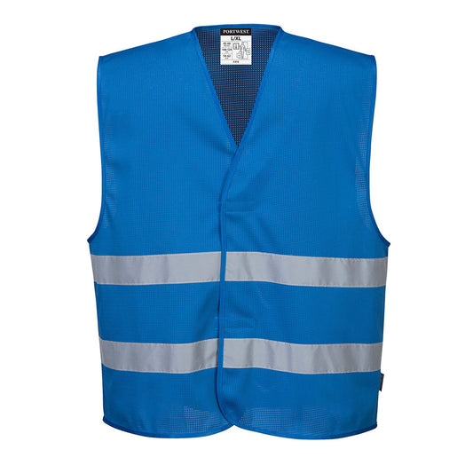 Portwest Vesten F374 Reflectieband Luchtdoorlatend koningsblauw(RB)