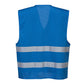 Portwest Vesten F374 Reflectieband Luchtdoorlatend koningsblauw(RB)