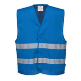 Portwest Vesten F374 Reflectieband Luchtdoorlatend koningsblauw(RB)