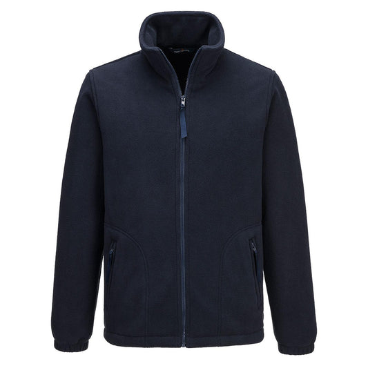 Portwest Fleece Bescherming Tegen Alle Weersomstandigheden Vest F400 Argyll zware fleece donker marineblauw(NV)