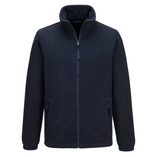 Portwest Fleece Alle Weersomstandigheden Vest F400 Argyll zware fleece donker marineblauw(NV)