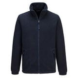 Portwest Fleece Alle Weersomstandigheden Vest F400 Argyll zware fleece donker marineblauw(NV)