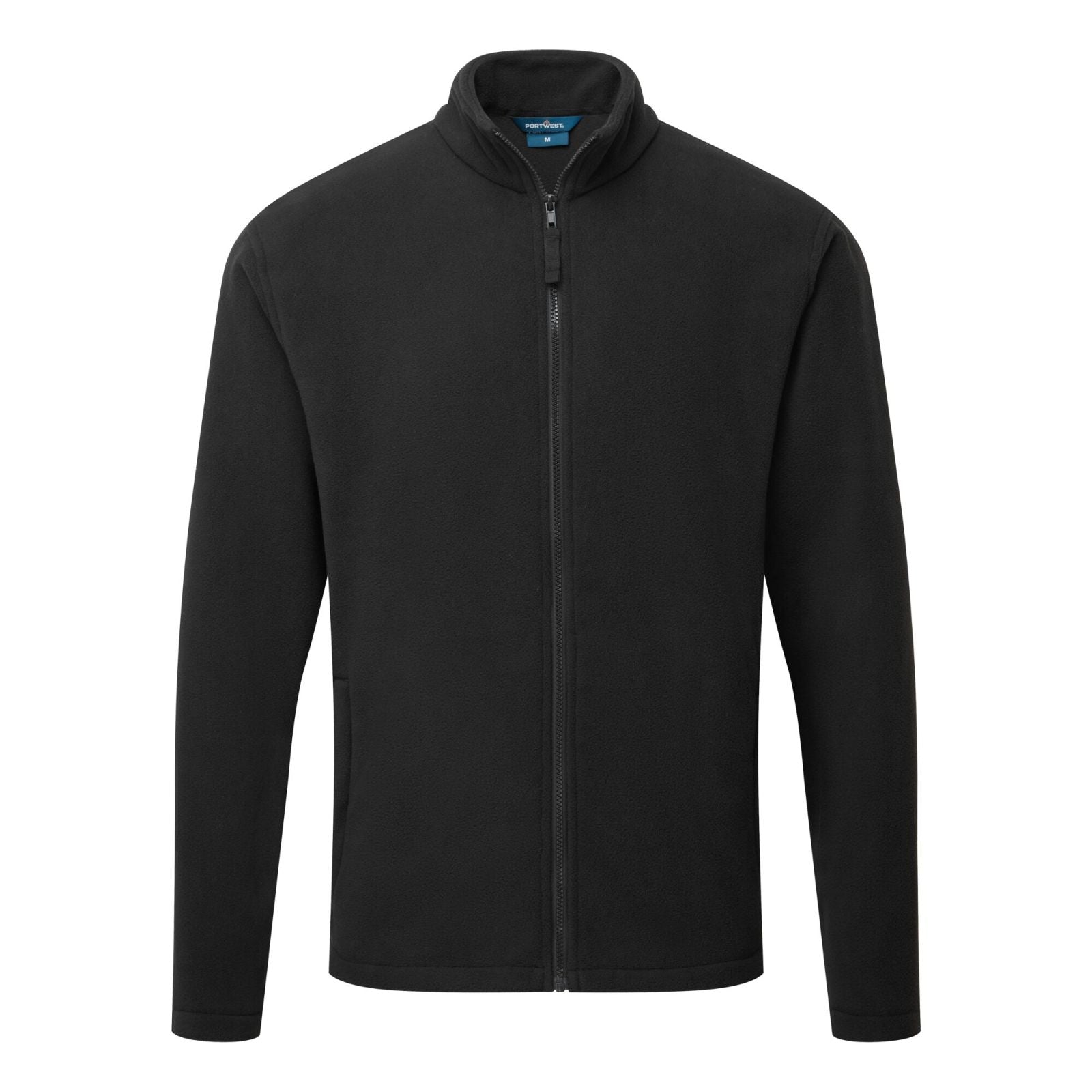 Portwest Vest F407 Eco fleece zwart(BK)