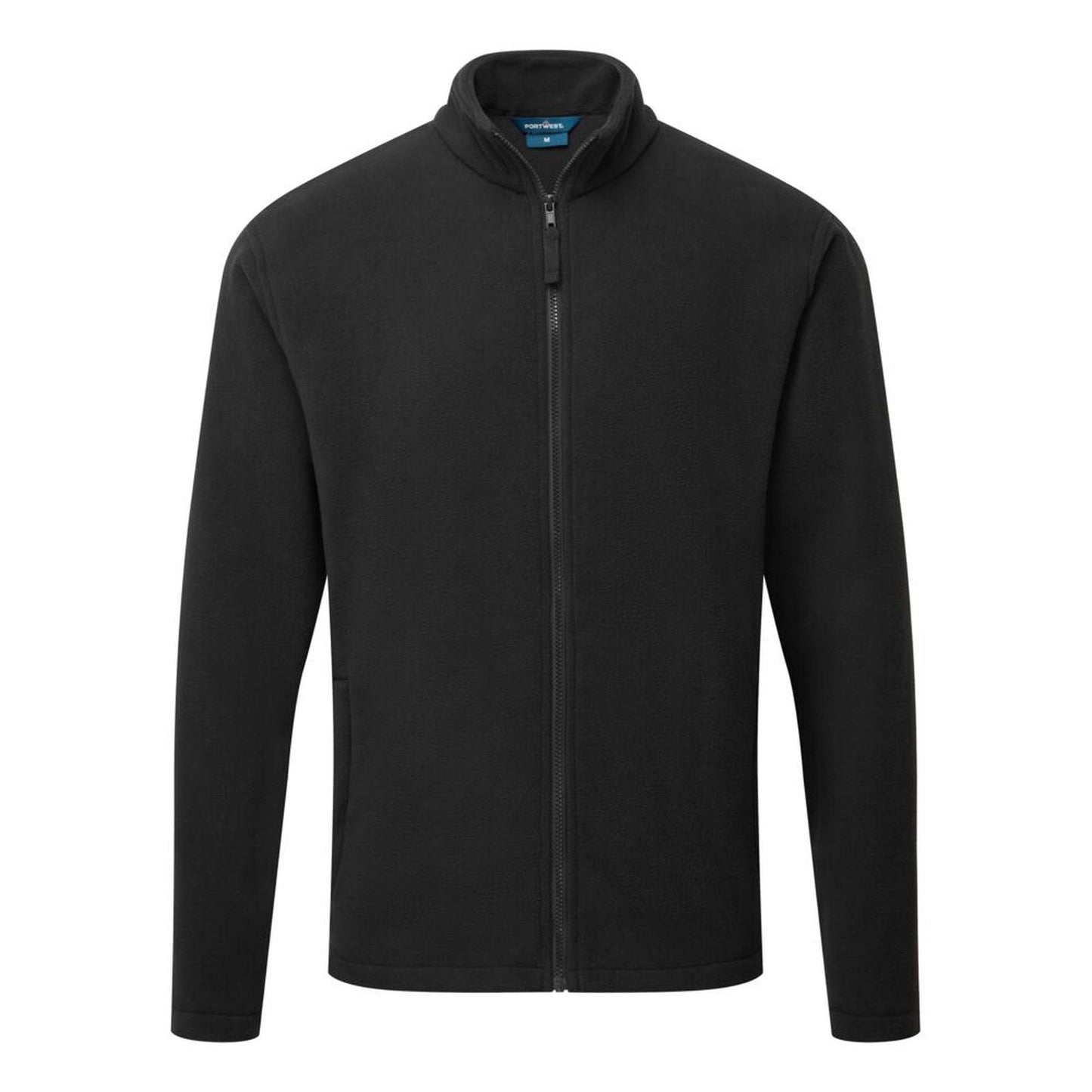 Portwest Vest F407 Eco fleece zwart(BK)