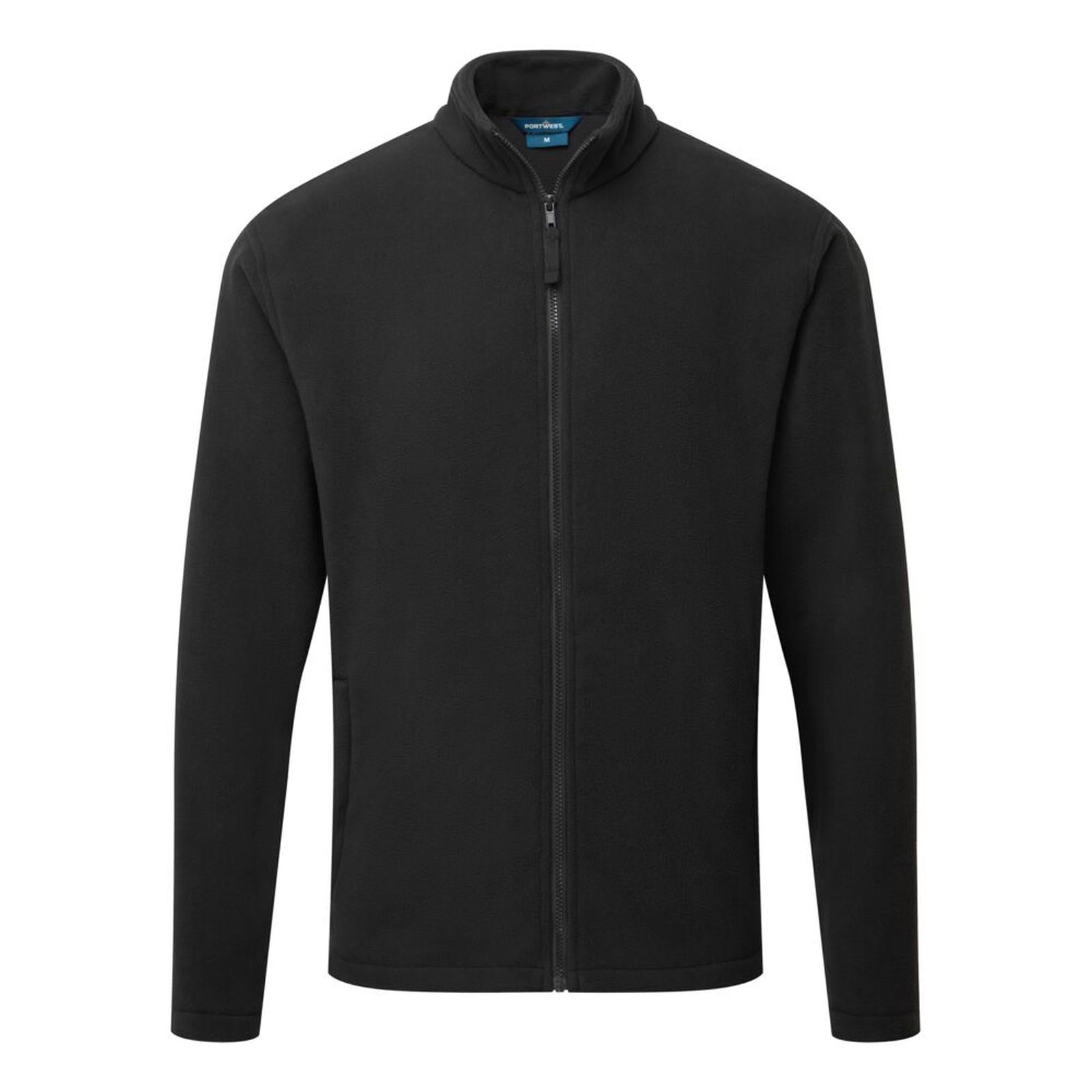 Portwest Vest F407 Eco fleece zwart(BK)