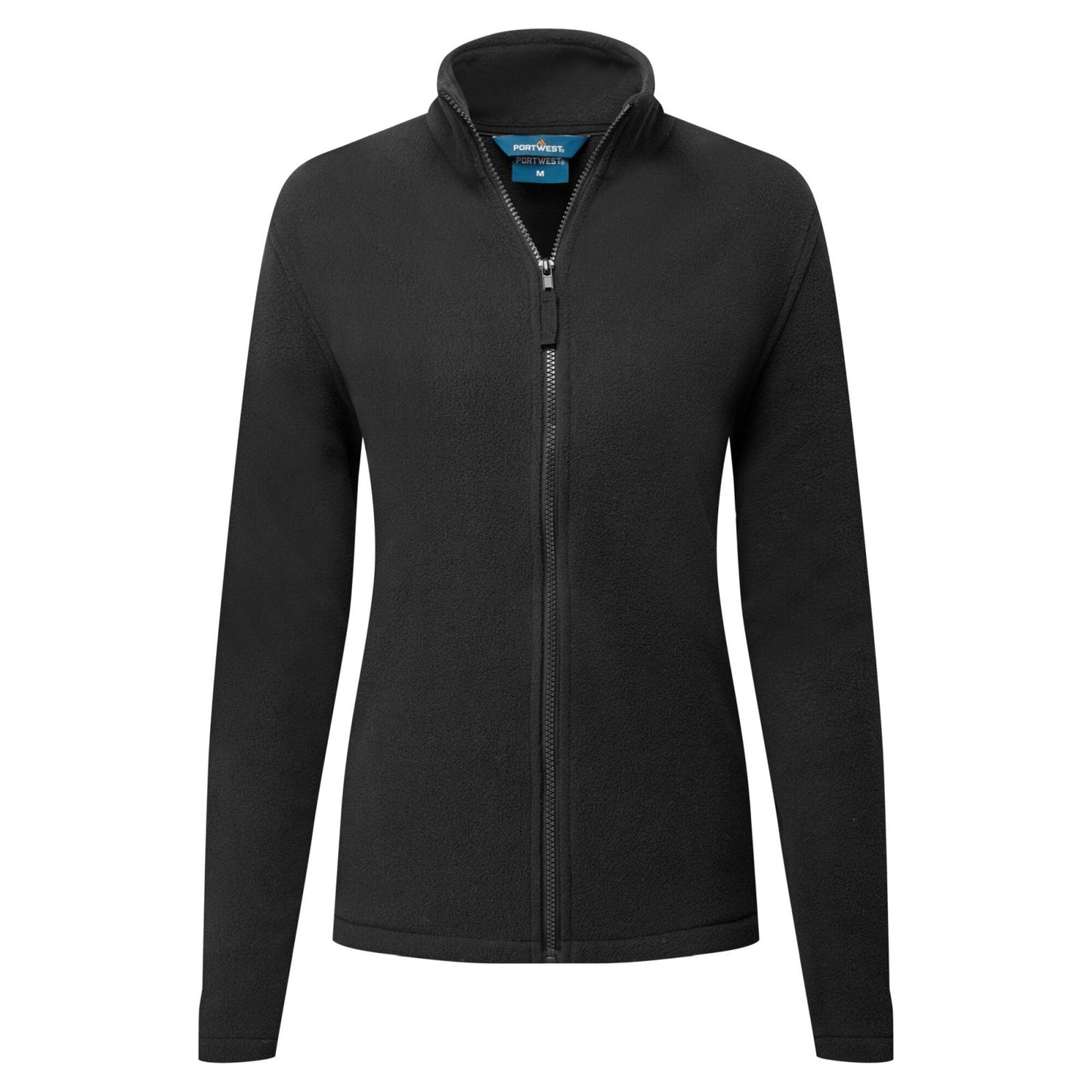 Portwest Planet Alle Weersomstandigheden Vest F408 dames Eco fleece zwart(BK)