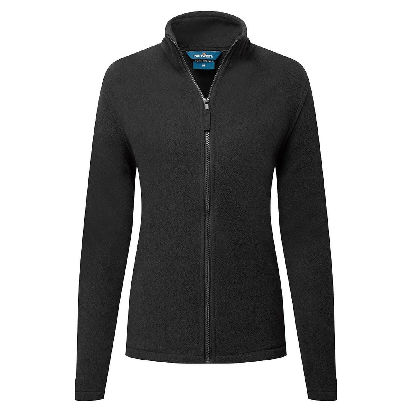 Portwest Planet Bescherming Tegen Alle Weersomstandigheden Vest F408 dames Eco fleece zwart(BK)