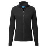 Portwest Planet Bescherming Tegen Alle Weersomstandigheden Vest F408 dames Eco fleece zwart(BK)