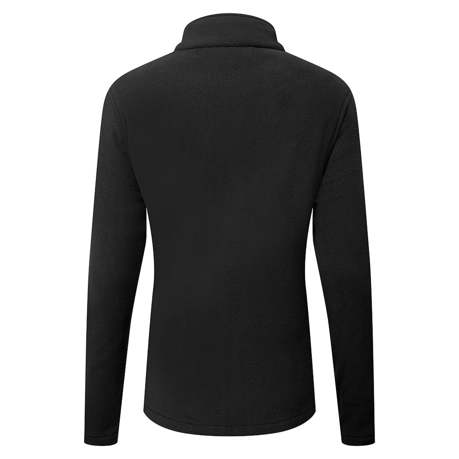 Portwest Planet Bescherming Tegen Alle Weersomstandigheden Vest F408 dames Eco fleece zwart(BK)
