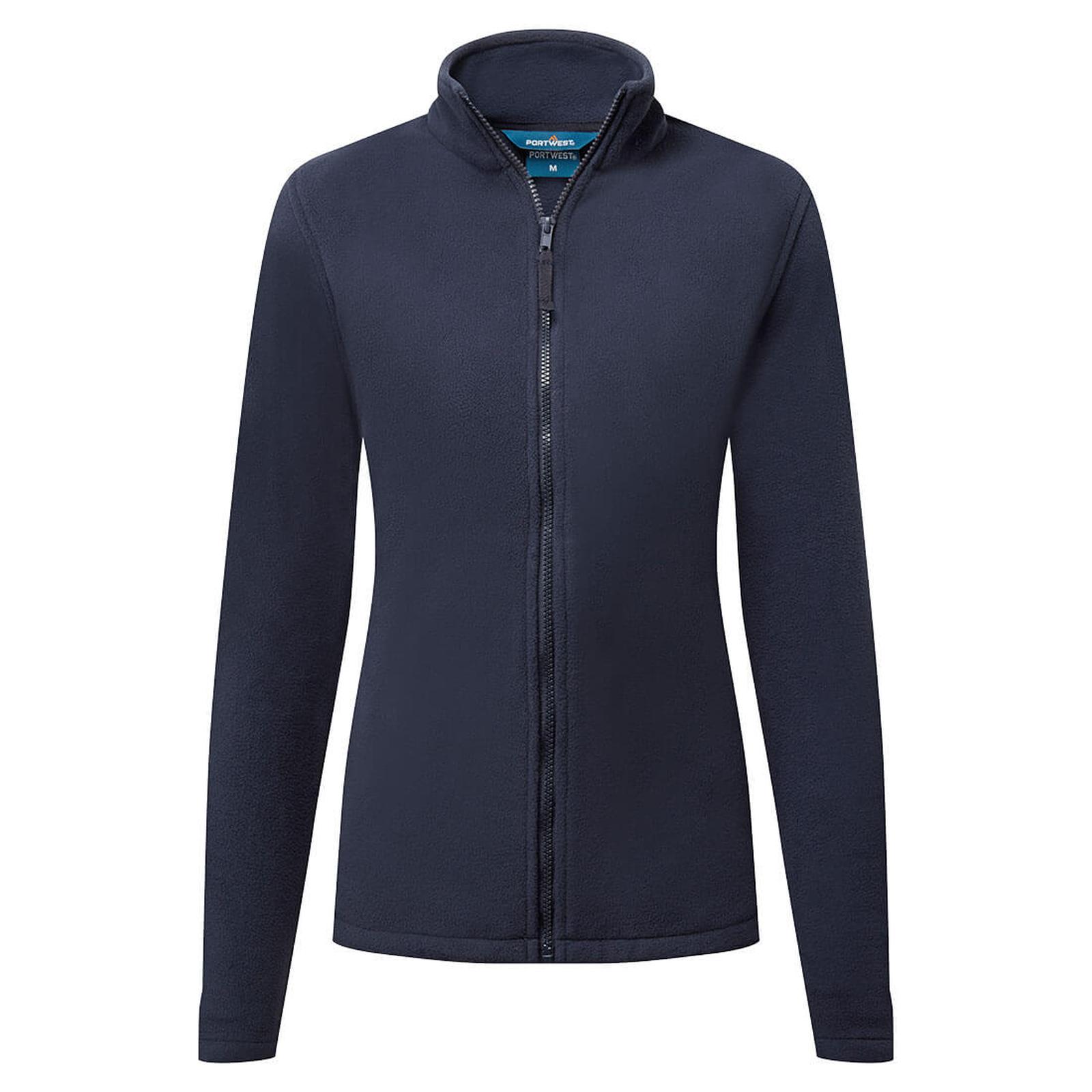 Portwest Planet Bescherming Tegen Alle Weersomstandigheden Vest F408 dames Eco fleece donker marineblauw(NV)